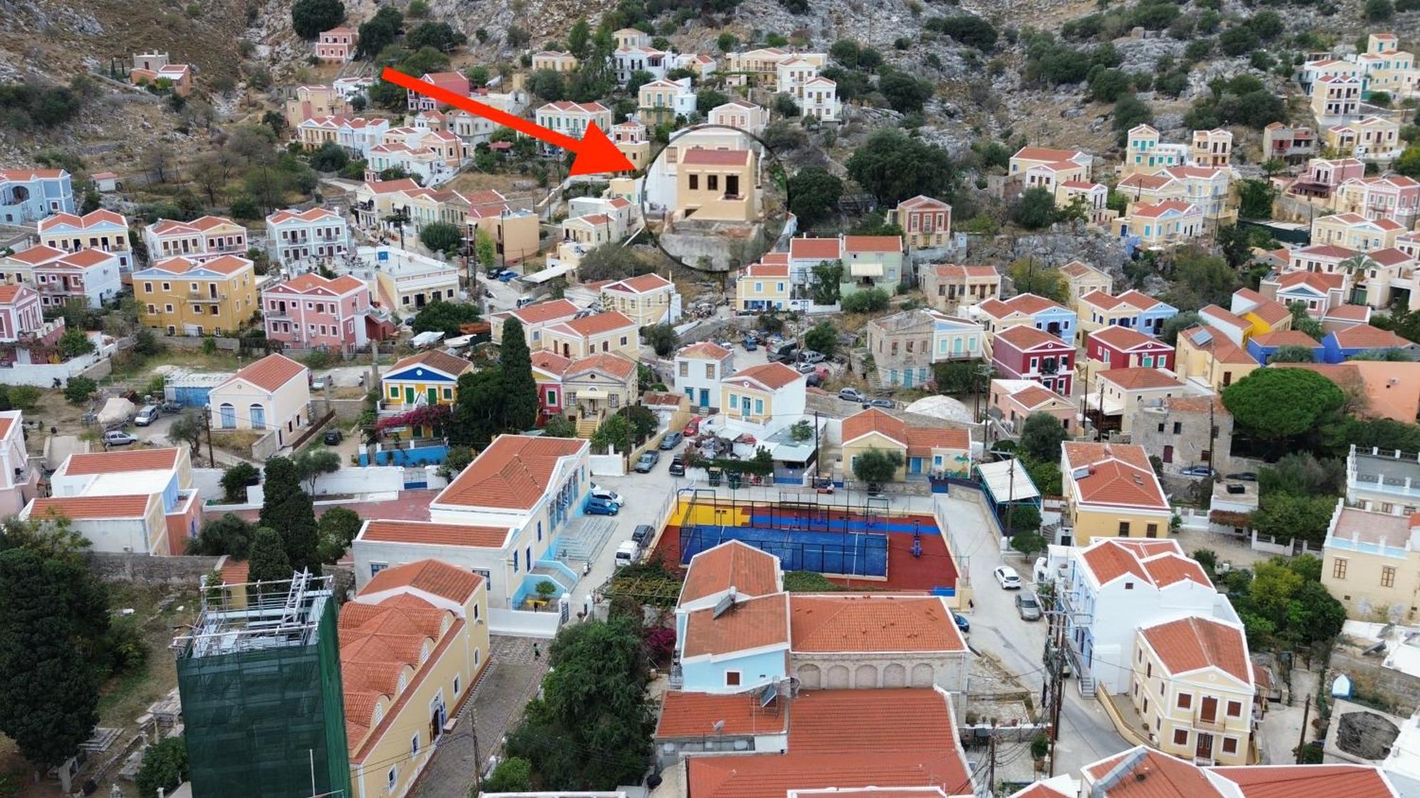 Pavlos House سيمي المظهر الخارجي الصورة